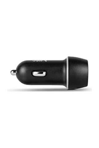 Çift Usb 3.1a Araç Şarj Aleti Siyah