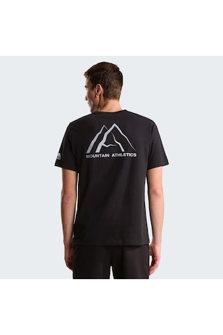 The North Face M Ma Graphıc Regular Short Sleeve Tee-gr Erkek Tişört Nf0a8ga4jk31 Siyah
