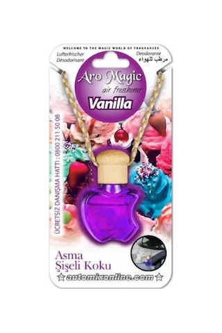 Aromagic Şişeli Oto Koku Vanilya Aromalı Kod Art39432