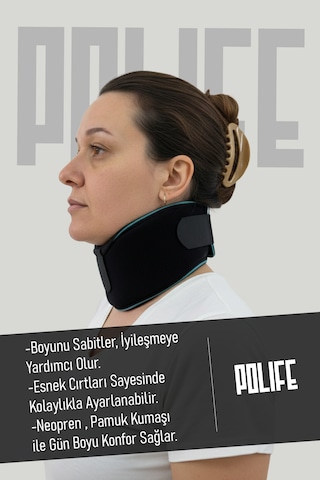 Polife Ortopedik Boyunluk Boyun Destekleyici