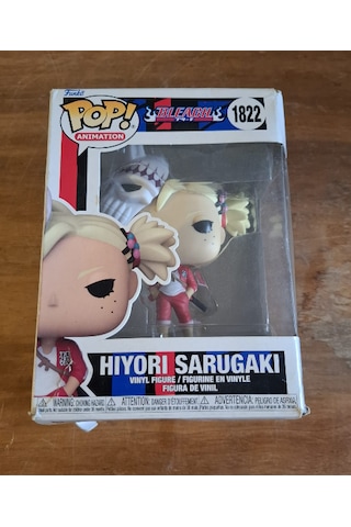 Funko Pop Bleach Hiyori Sarugaki Figür