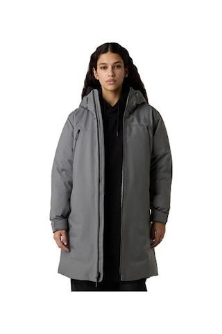 The North Face W Mtn Range Down Parka Kadın Outdoor Parka Nf0a89vn0uz1 Gri Gri