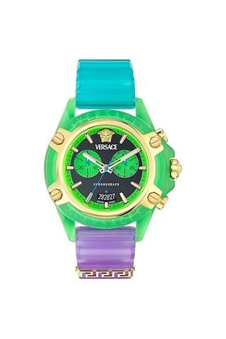 Versace Vrscve8p00524 Erkek Kol Saati Yeşil