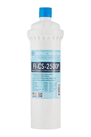 Apec Fı-cs-2500p Cs-2500p Su Filtrasyon Sistemi İçin Yedek Filtre