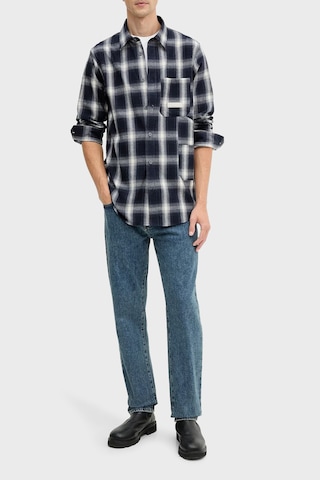 Armani Exchange Erkek Gömlek Xm001149 Af16626 Fb004 Lacivert-bej Lacivert-bej