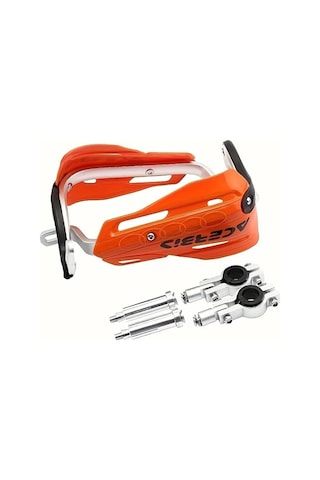 Motion003 Profesmotor Aluminyum El Koruyucu Off-road Atv Dirt Bike Turuncu 7 Renk