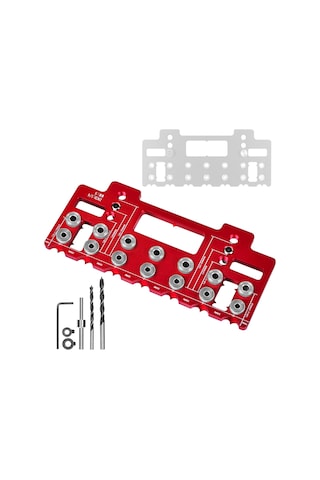 Et00082r Delik Yumruk Bulucu Alüminyum Alaşımlı Dolap Kulpu