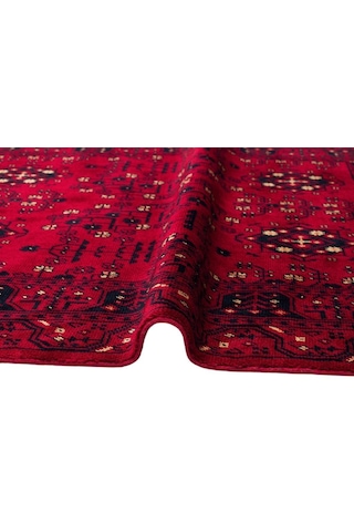 Eko Halı Nostalji 959 Red Özel Tezgah Salon Halısı Kırmızı