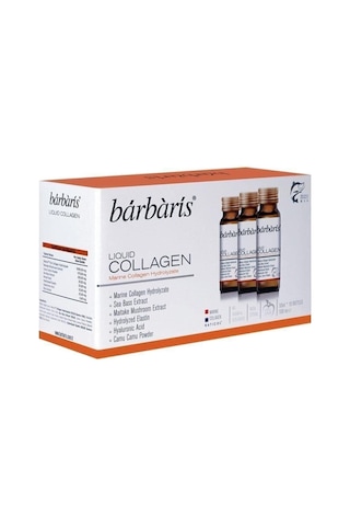 Barbaris Liquid Collagen Takviye Edici Gıda 50 ML 10 Adet