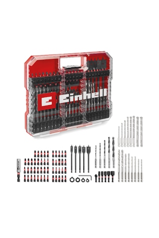 Einhell 95 Parça Darbeli Bits ve matkap ucu seti XL-Box - 49108798