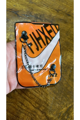 12x8 Cm Zincirli Silikon Arma Dikiş Giyim Çanta Aksesuarı 12x8 Cm Zincirli Silikon Arma Dikiş Giyim Çanta Aksesuarı