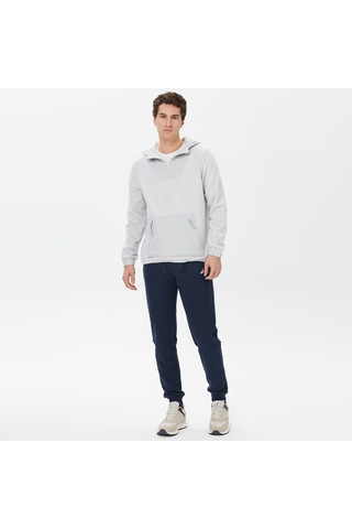 Nautica Nautıca Erkek Gri Standart Fıt Kapüşonlu Sweatshırt Düz K37194t Gri