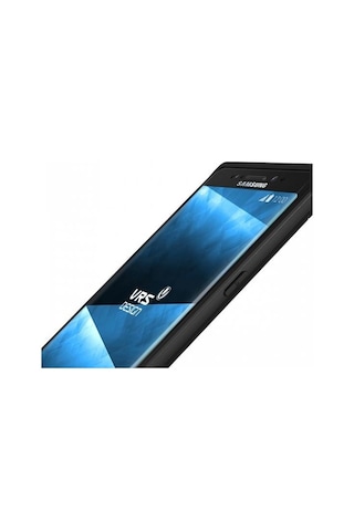 Vrs Galaxy Note Fe İle Uyumlu Simpli Fit Kılıf Phantom Black