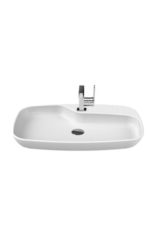 Turkuaz Seramik Cerastyle Nova Çanak Lavabo 70CM Tezgah Üstü Standart