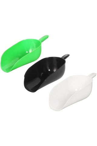 Homyl Pet Food Un Green Için Plastik Kürek Yemi Yeşil