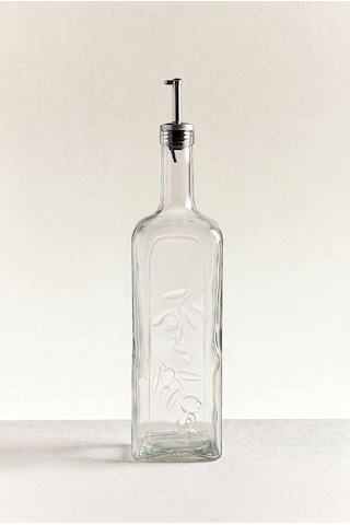 Paşabahçe Paşabahçe Homemade Metal Tıpalı Yağlık & Sirkelik, Şeffaf, 1 Litre Diğer