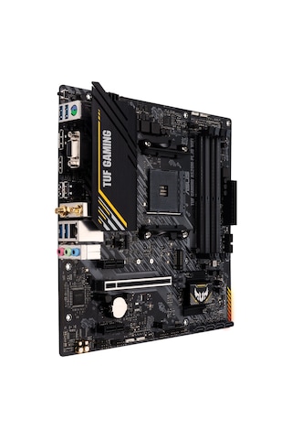 Asus TUF Gaming A520M-Plus WIFI AMD A520 4800 MHz (OC) DDR4 Soket AM4 mATX Anakart