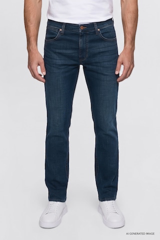 Wrangler Pamuklu Greensboro Straight Fit Erkek Jean Pantolon W15q00021317 İndigo
