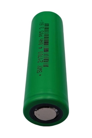 Swy 21700 3.6v 4000mah 2-c Şarj Edilebilir Pil