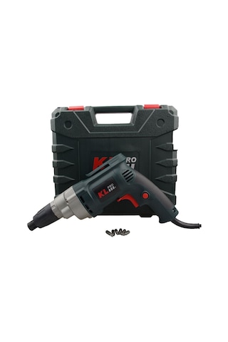 KLPRO KLAV60266 500Watt Profesyonel Alçı Panel Tornavidası