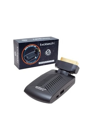 Botech Mini Scart + Hdmi Uydu Alıcısı