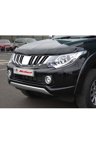 Mitsubishi L200 Ön Kaput Rüzgarlığı 2015-2019 Yılı Sonrasına Uyumlu Kaput Koruyucu