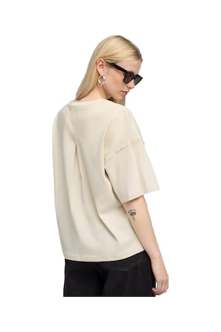 Puma Her Oversized Kadın Bej Günlük Stil T-shirt 68814887