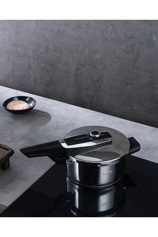 Ludovico Düdüklü Tencere - Çelik - 4 Lt 8684427281727 Çok Renkli