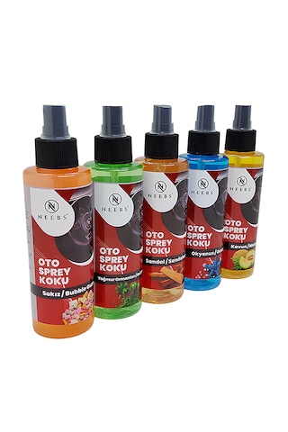 Oto Koku Okyanus Ocean Kokusu Oto Parfüm Sprey Araç Kokusu 150 Ml