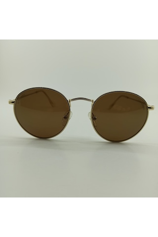 Gioferrari 848 Col.05 Unisex Güneş Gözlüğü Altın
