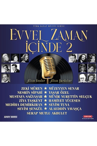 Evvel Zaman İçinde Vol. 2 Plak
