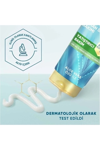 Aloe Vera Özlü Yatıştırıcı Saç Ve Saç Derisi Bakımı, 300 Ml