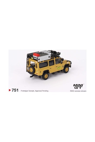 Mini Gt 1/64 Land Rover Defender 110 1989 Camel Tropy Amazon Çok Renkli