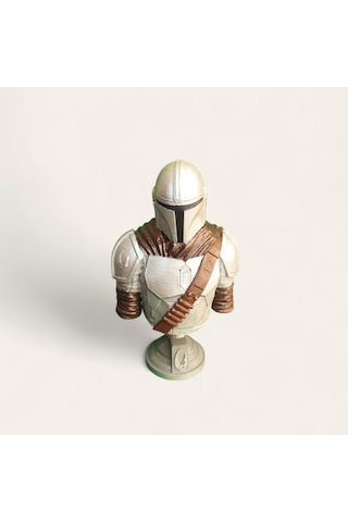 The Mandalorian Büst / Figür - Star Wars