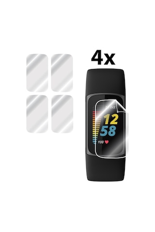Ipg Fitbit Charge 5 Akıllı Band Ekran Koruyucu (4 Adet)
