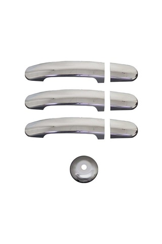 Ford Custom Kapı Kolu 3 Kapı Set 7 Prç Krom 2013 Ve Sonrası