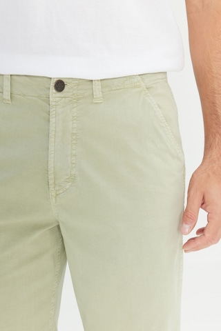 Lee Regular Fit Lastik Bel Detaylı Erkek Chino Şort L2510538341 Yeşil
