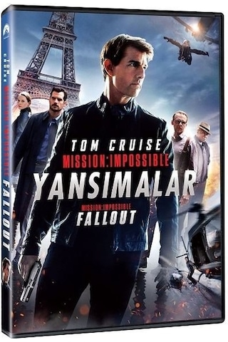 Mission Impossible: Fallout - Mission Impossible: Yansımalar Dvd