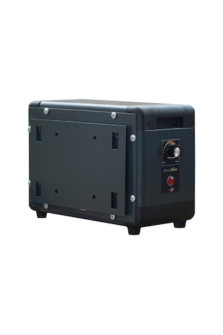 Electrokonfor Heatbox Board 2000 W Mini Fanlı Isıtıcı Füme