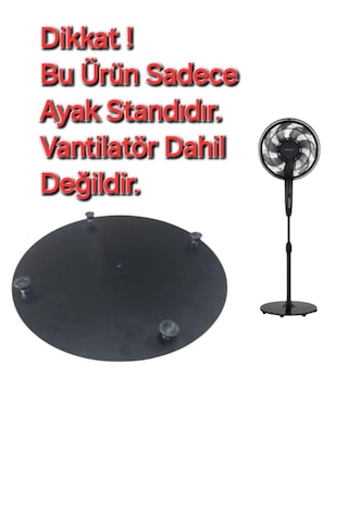 Arçelik Uyumlu 16350 Av Vantilatör Ayak Standı Siyah Arçelik Uyumlu 16350 Av Vantilatör Ayak Standı Siyah