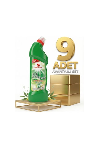 Worldchem Ultra Çamaşır Suyu 9x750 Ml Diğer