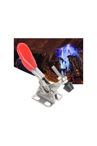 Padalink Gh-201-ass 2 Adet 304 Paslanmaz Çelik Manuel Welding Klembi, 27kg Tutma Gücü, 1.5mm Plaka Kalınlığı, Dayanıklı Ve Kolay Kurulum