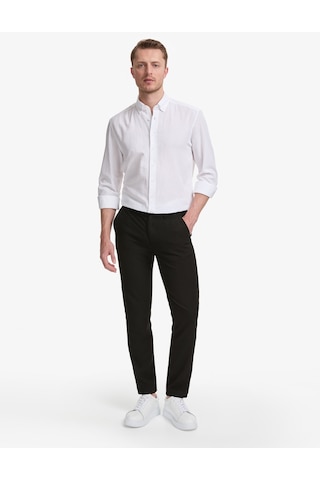 Pierre Cardin Erkek Siyah Pantolon Kanvas-chino 50320822-vr046