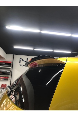 Volkswagen Golf 7 - 7.5 Ok Dizayn Spoiler - Piano Black