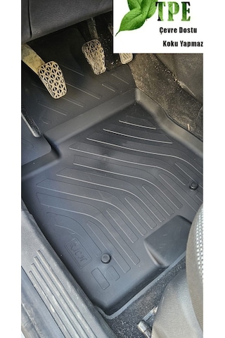 Transit Courier Panelvan Kapalı Kasa Havuz Paspas Ön 2015 2016 2017 2018 2019 2020 2021 2022 2023