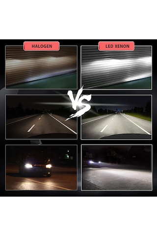 Niken Far Ampulü Led Xenon Pro Serisi H3