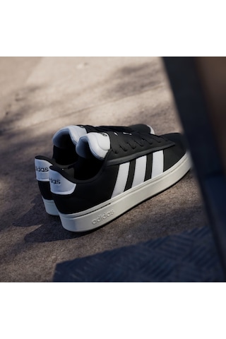 Adidas Grand Court Alpha 00s Erkek Spor Ayakkabı Jh7235 Siyah