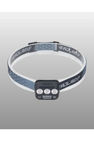 Ceylan Adam 300 Lümen Sensörlü Led Kafa Lambası Usb Şarjlı Sos Modlu Çok Renkli