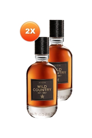 Avon Wild Country Erkek Parfüm EDT 2 x 75 ML