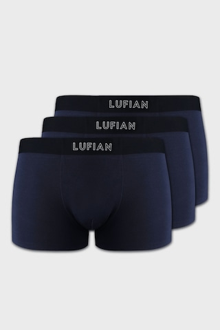 Lufian Mark 3 Adet Erkek Modal Boxer Lacivert Lacivert 111080035100200 Lacivert
